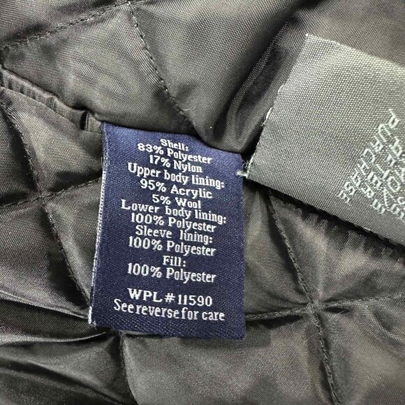 Croft & Barrow Men’s Brown Insulated Jacket - Picture 15 of 16